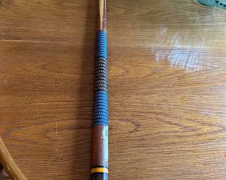 Vintage pool stick 