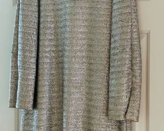 Retro silver dress 
