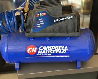 Campbell Hausfeld air compressor