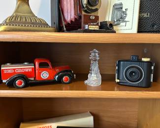 Vintage cameras, Wintoss 1:64 scale die cast semi truck 