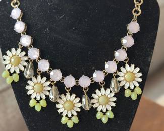 Large selection of costume jewelry 