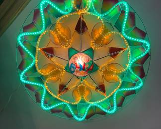 Filipino Capiz shell Christmas lantern 