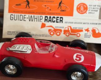 Vintage Mattel guide whip racer 