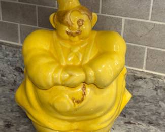 Red Wing Chef Pierre cookie jar 