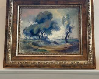 Oil original by George Fisher