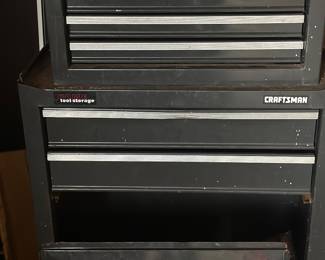 Craftsman tool chest 