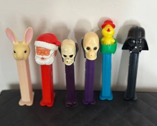 Vintage Pez dispensers