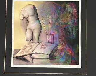 Phil Si female torso print 