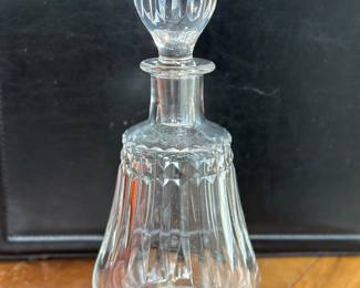 Baccarat Crystal decanter 