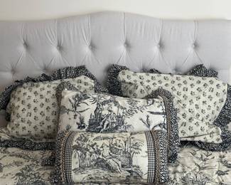 Fabric headboard 