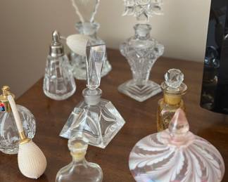 Perfume bottles 