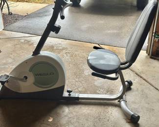Weslo stationary bike 