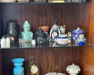 Inuit, Chinese, Native American items 