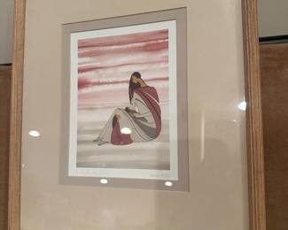 Toyan Mani signed art 