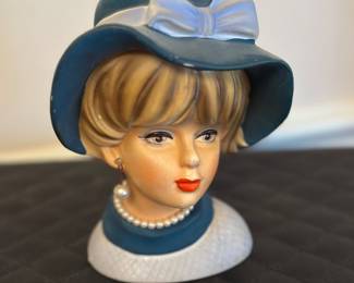 Napco lady head planter 