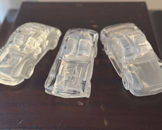 Glass cars Hofbauer W Germany 