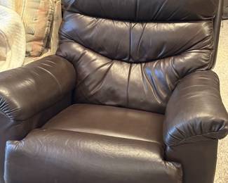 Lazy Boy leather recliner 
