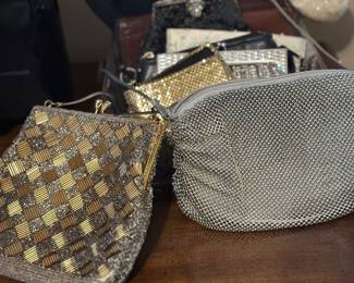 Antique purses, Whiting Davis 
