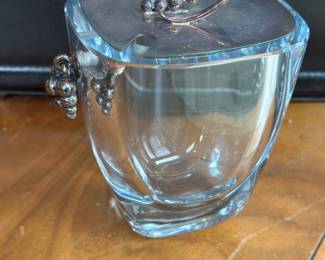 Danish mid century jam jar designed by Einar Dragsted for Strombergshyttan