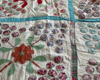 Handmade quilt 