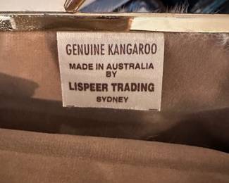 Genuine Kangaroo by Lispeer Trading