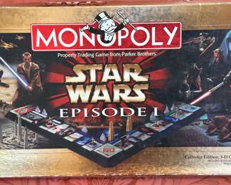 Monopoly Star Wars board game 