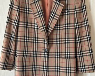 Burberry jacket 