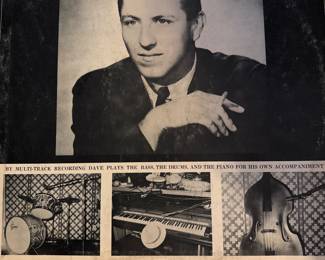 Signed Dave Davis Henson LP