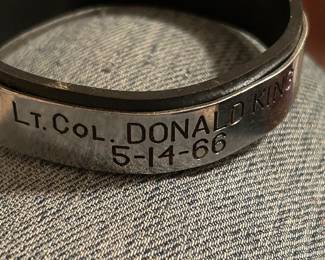 POW Bracelet David King