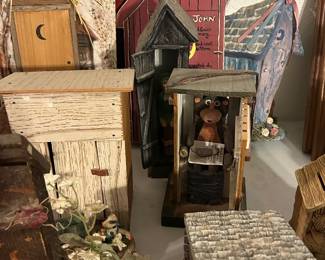 Outhouse collection