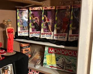 Spice Girls / Barbies