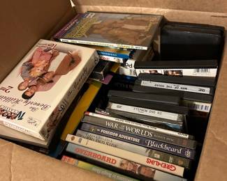 DVD's