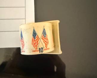 1973 #1519 50 Star & 13 Star Flags, Misperf Error Stamps.  Full 100 Roll