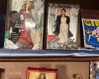 New in box barbies