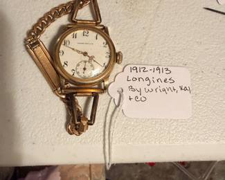 1912 Longines by Wright and Kay Co. Watch