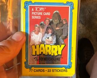 Harry and the Hendersons Trading cards