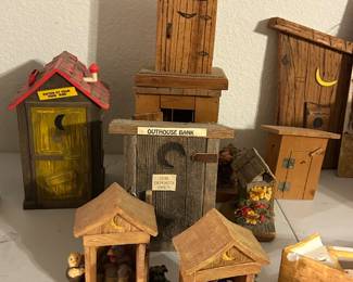 Outhouses