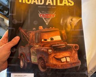 Limited Edition Cars Road Atlas