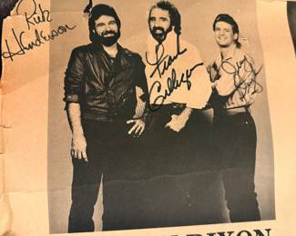 Band - Mason Dixon Autographs