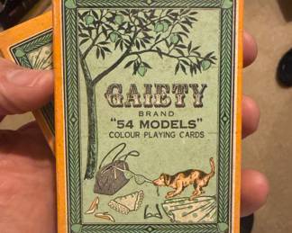 1960's Risque Gaiety Playing Cards