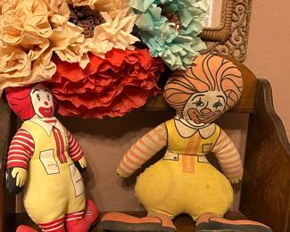 Ronald Mcdonald toys