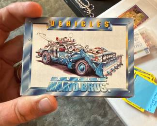 Super Mario Bros. Trading Cards