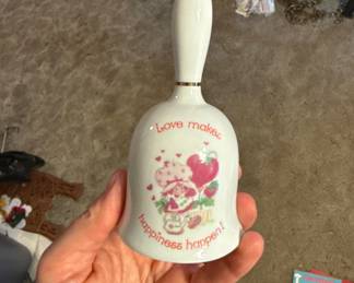 Vintage Strawberry Shortcake Bell