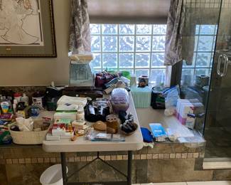 Personal care items and artwork