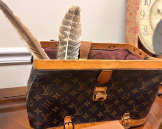 Louis Vuitton monogram tote bag, designer handbag