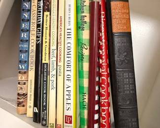 Cookbook collection, Better Homes and Gardens, vintage recipe books lot