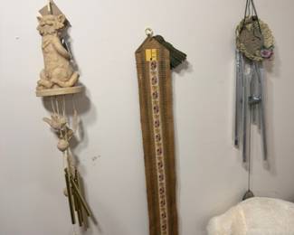 Decorative wall hangings, macrame, wind chimes, dreamcatcher, hanging decor