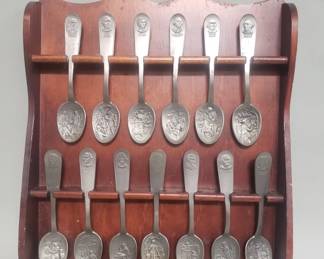  13 vintage Frankilin Mint Bicentennial pewter