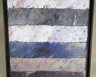 Signed Jana oil on board