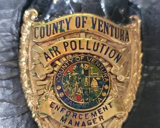 County of Ventura Air Pollution Enforcement